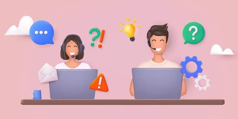 Giới thiệu các phương thức để liên hệ với đội ngũ hỗ trợ của hệ thống