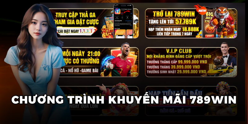chương trình khuyến mãi 789win