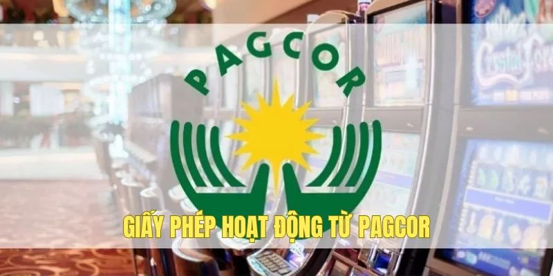 789WIN có giấy phép hoạt động từ PAGCOR