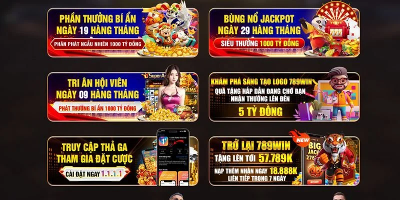 Giới thiệu 789WIN nhiều ưu đãi giá trị
