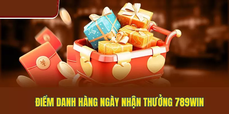 Giới thiệu về sự kiện điểm danh hàng ngày của 789win
