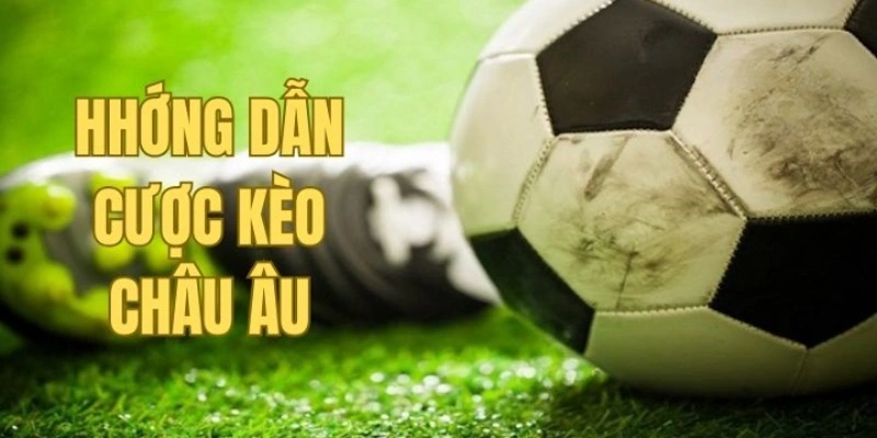 Hướng dẫn trải nghiệm kèo châu Âu đúng cách với xác suất thắng cao