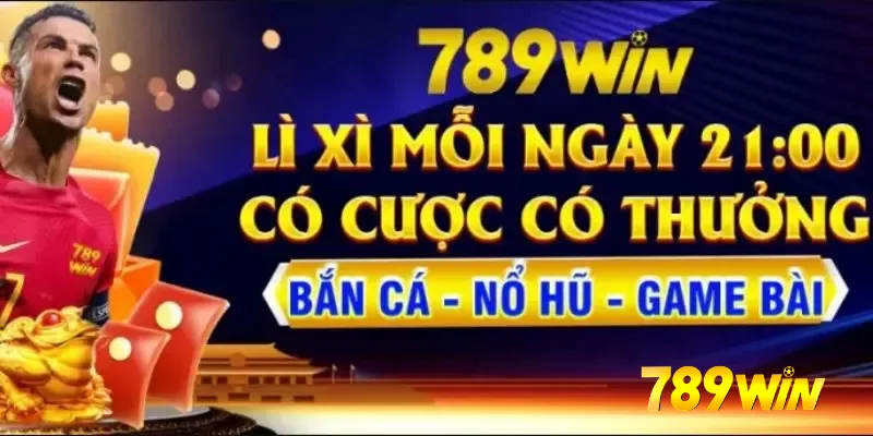 lì xì mỗi ngày 789win