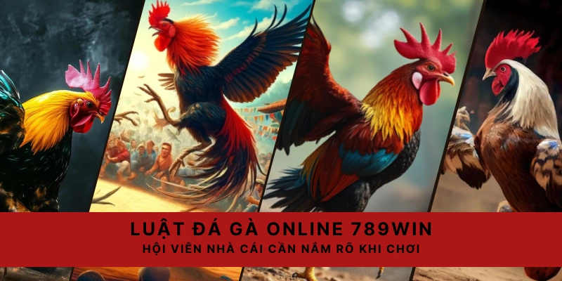 Luật đá gà được áp dụng trên nền tảng nhà cái online