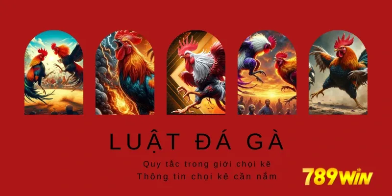 luật đá gà 789win