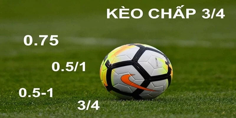 Kèo 3/4 có cách chơi đơn giản cùng cơ hội nhận thưởng lớn